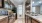 a kitchen with stainless steel appliances